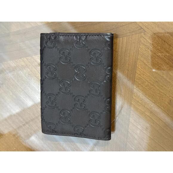 Gucci GG Brown Card Holder - Picture 2 of 9